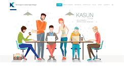 Desktop Screenshot of kasun.co.uk